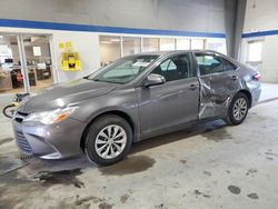 Salvage cars for sale at Sandston, VA auction: 2017 Toyota Camry LE