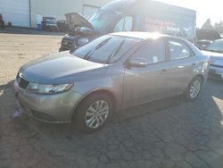 KIA Forte salvage cars for sale: 2010 KIA Forte EX