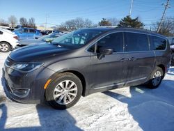 Salvage cars for sale at Moraine, OH auction: 2017 Chrysler Pacifica Touring L