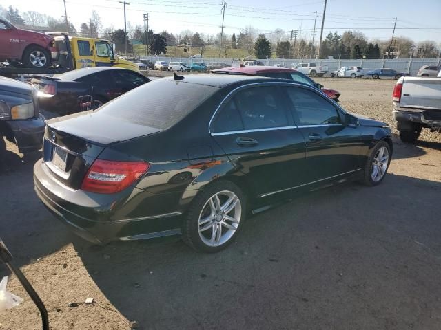 2014 Mercedes-Benz C 250