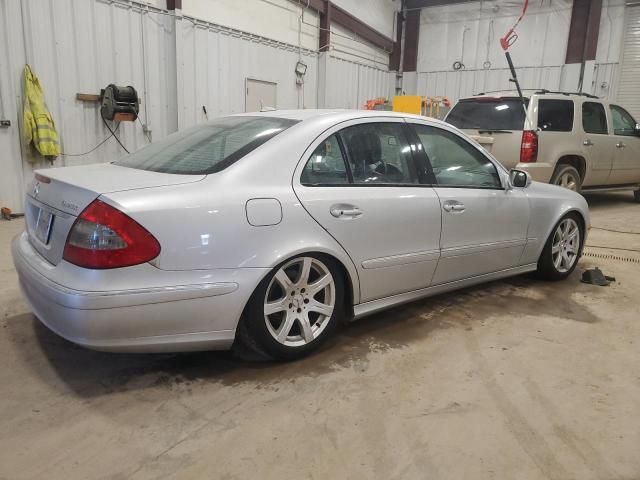 2007 Mercedes-Benz E 550 4matic