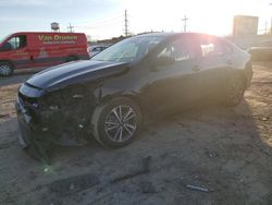 Salvage cars for sale at Chicago Heights, IL auction: 2023 KIA Forte LX