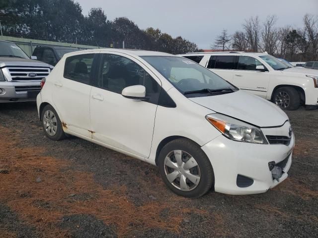 2014 Toyota Yaris