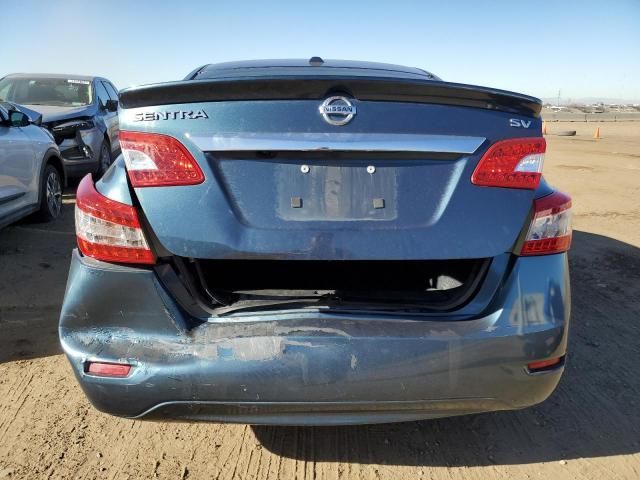 2015 Nissan Sentra S