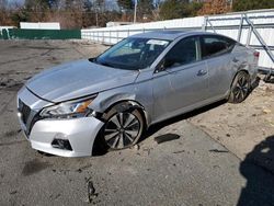 Salvage cars for sale at Exeter, RI auction: 2020 Nissan Altima SL