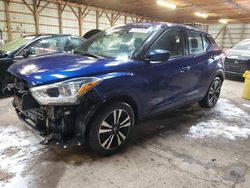 Salvage cars for sale at London, ON auction: 2018 Nissan Kicks S