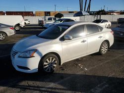 Nissan Vehiculos salvage en venta: 2015 Nissan Sentra S