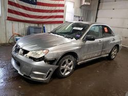 Salvage cars for sale from Copart Lyman, ME: 2007 Subaru Impreza 2.5I