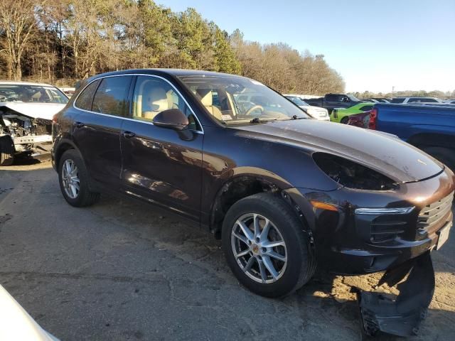 2016 Porsche Cayenne