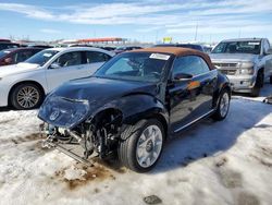 Salvage cars for sale at Cahokia Heights, IL auction: 2019 Volkswagen Beetle S