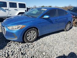 Salvage cars for sale at Byron, GA auction: 2017 Hyundai Elantra SE