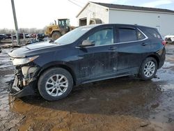 Chevrolet Equinox lt salvage cars for sale: 2018 Chevrolet Equinox LT