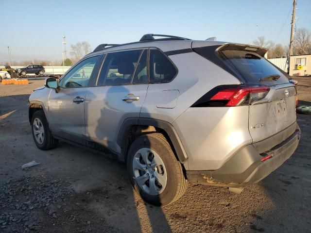 2021 Toyota Rav4 LE