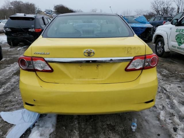 2013 Toyota Corolla Base