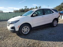 Salvage cars for sale from Copart Riverview, FL: 2022 Chevrolet Equinox LS