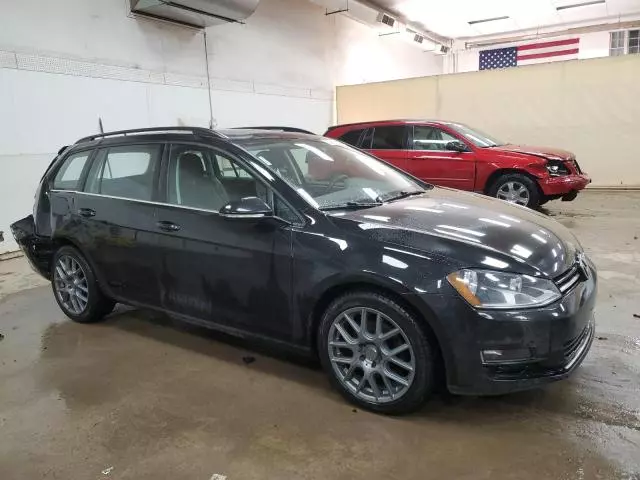 2015 Volkswagen Golf Sportwagen TDI S