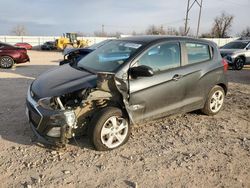 Salvage cars for sale at Oklahoma City, OK auction: 2020 Chevrolet Spark LS