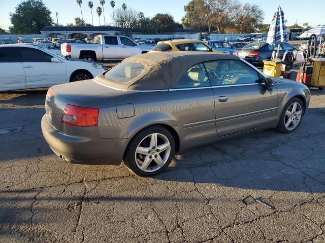 2004 Audi A4 3.0 Cabriolet