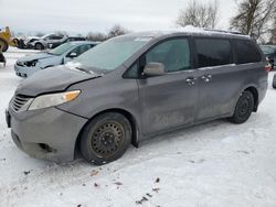 Lots with Bids for sale at auction: 2015 Toyota Sienna LE