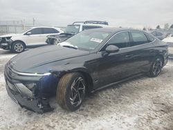 Salvage cars for sale at Dyer, IN auction: 2024 Hyundai Sonata SEL