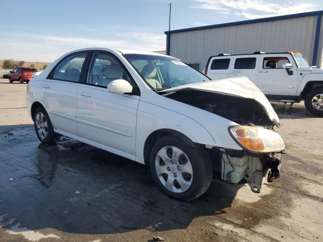 2008 KIA Spectra EX