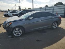 Hyundai salvage cars for sale: 2012 Hyundai Sonata SE