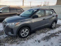 2021 Nissan Kicks S en venta en Wayland, MI