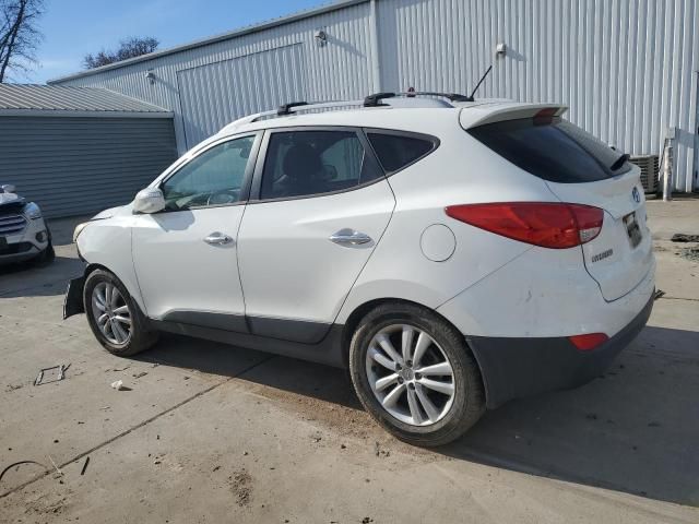 2012 Hyundai Tucson GLS