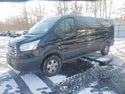 Salvage trucks for sale at Glassboro, NJ auction: 2019 Ford Transit T-350