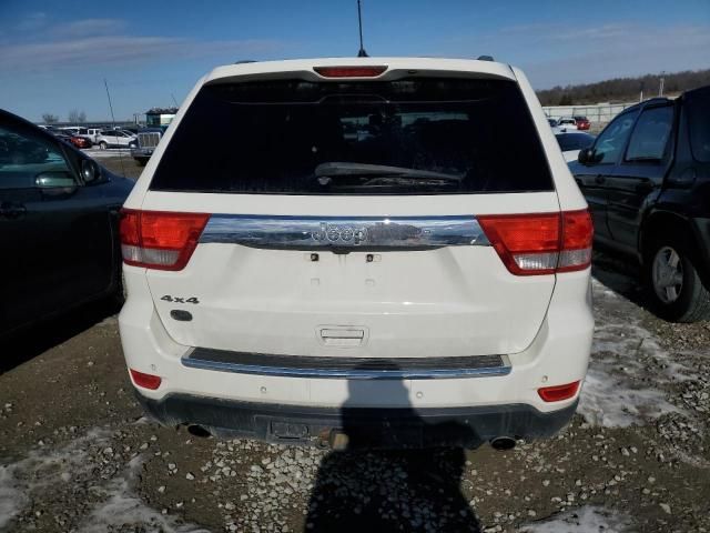 2011 Jeep Grand Cherokee Overland