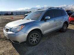 Salvage Cars with No Bids Yet For Sale at auction: 2015 Subaru Forester 2.5I Premium