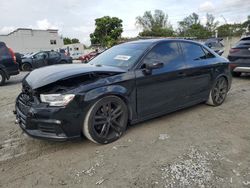 Salvage cars for sale at Opa Locka, FL auction: 2020 Audi A3 Premium