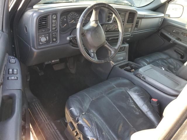 2002 Chevrolet Silverado K1500