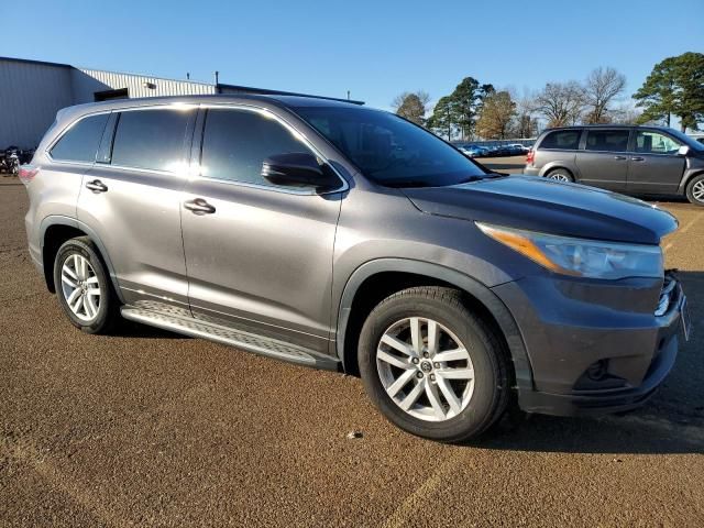 2016 Toyota Highlander LE