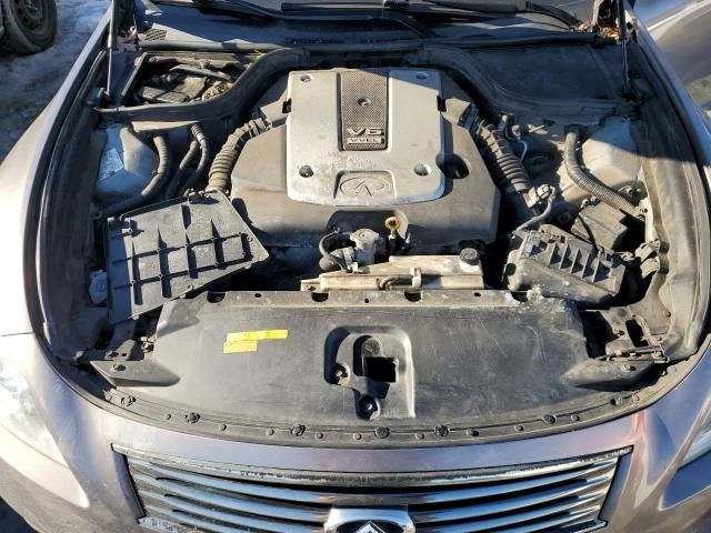 2008 Infiniti G37 Base