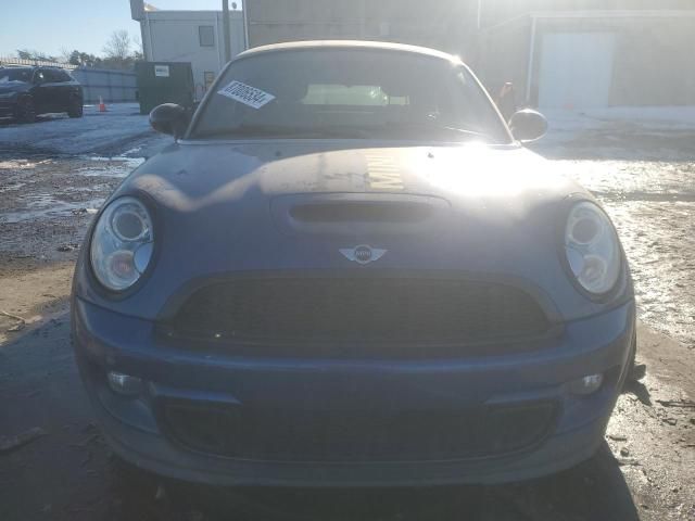 2012 Mini Cooper Coupe S