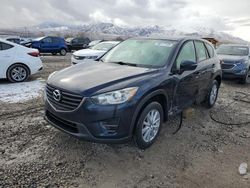 Mazda salvage cars for sale: 2016 Mazda CX-5 Sport