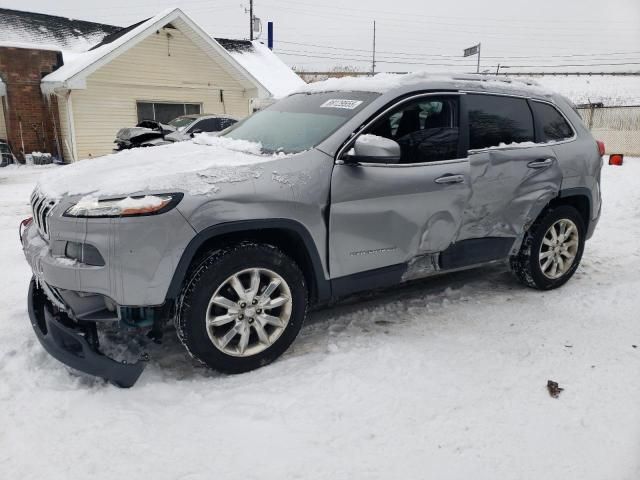 2016 Jeep Cherokee Limited