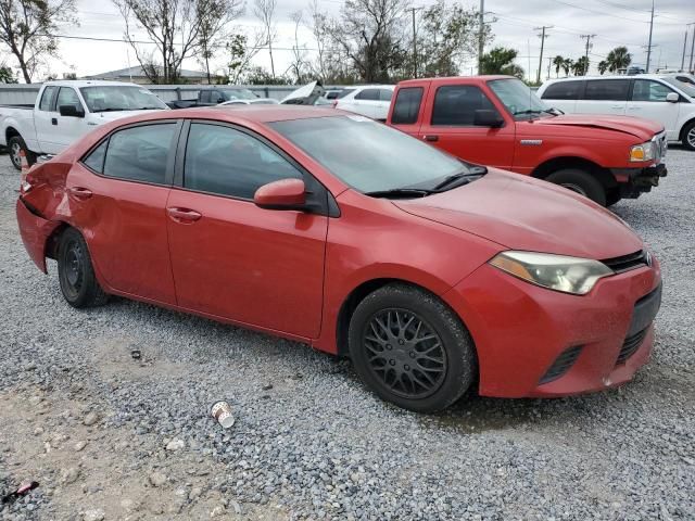 2014 Toyota Corolla L