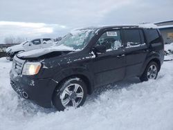 Salvage cars for sale at auction: 2015 Honda Pilot SE