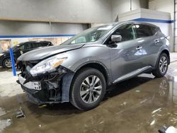 Salvage Cars with No Bids Yet For Sale at auction: 2016 Nissan Murano S