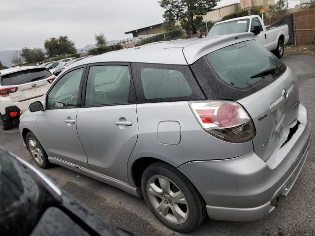 2007 Toyota Corolla Matrix XR