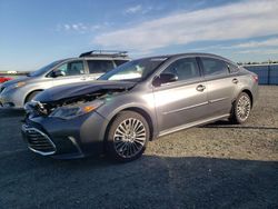 Toyota salvage cars for sale: 2016 Toyota Avalon XLE