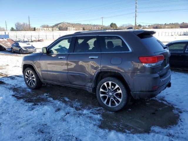 2017 Jeep Grand Cherokee Overland