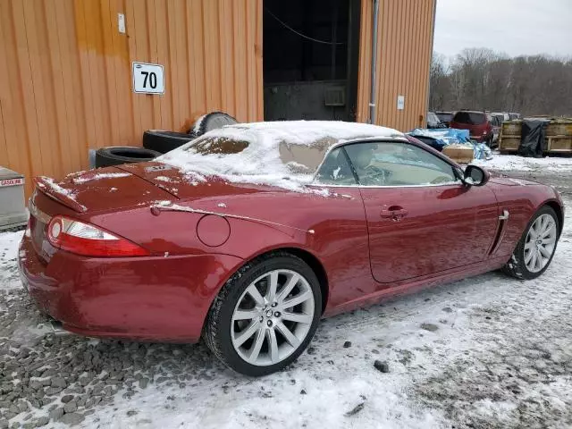 2007 Jaguar XK