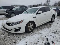 KIA Optima salvage cars for sale: 2015 KIA Optima LX