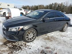 Mercedes-Benz salvage cars for sale: 2018 Mercedes-Benz CLA 250 4matic