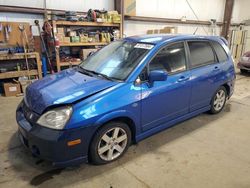 Salvage cars for sale at Nisku, AB auction: 2005 Suzuki Aerio SX