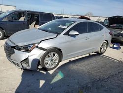 Salvage cars for sale at Haslet, TX auction: 2019 Hyundai Elantra SEL