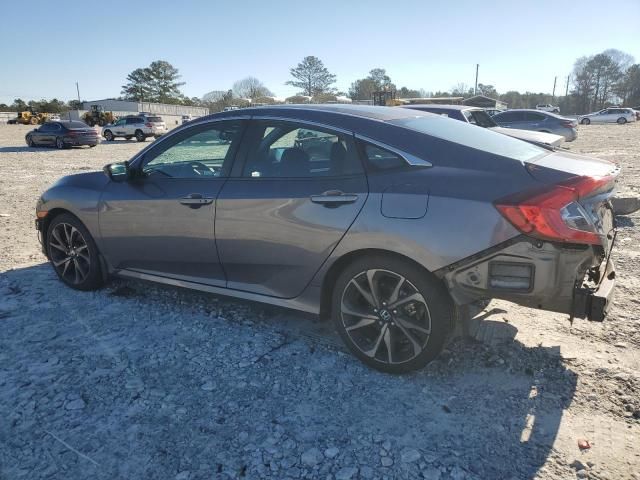 2021 Honda Civic Sport